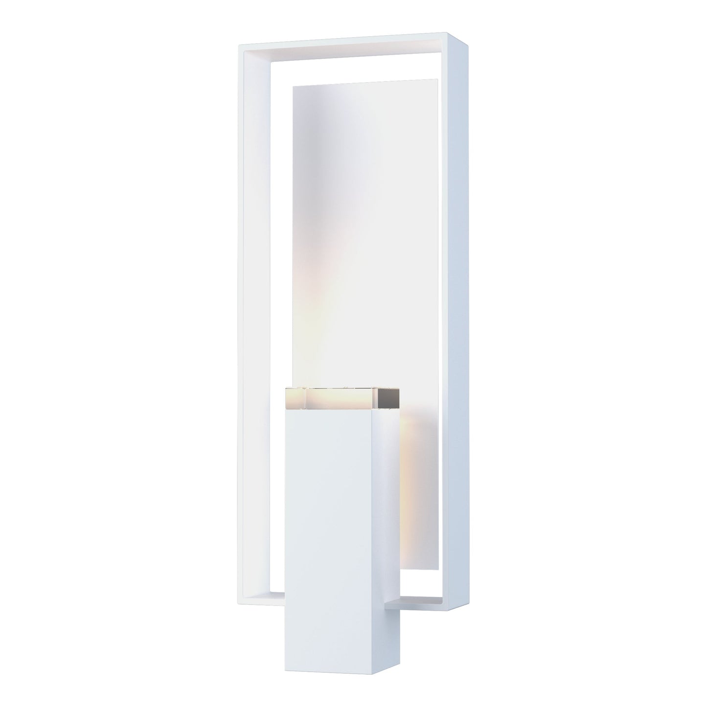Shadow Box Large Outdoor Sconce