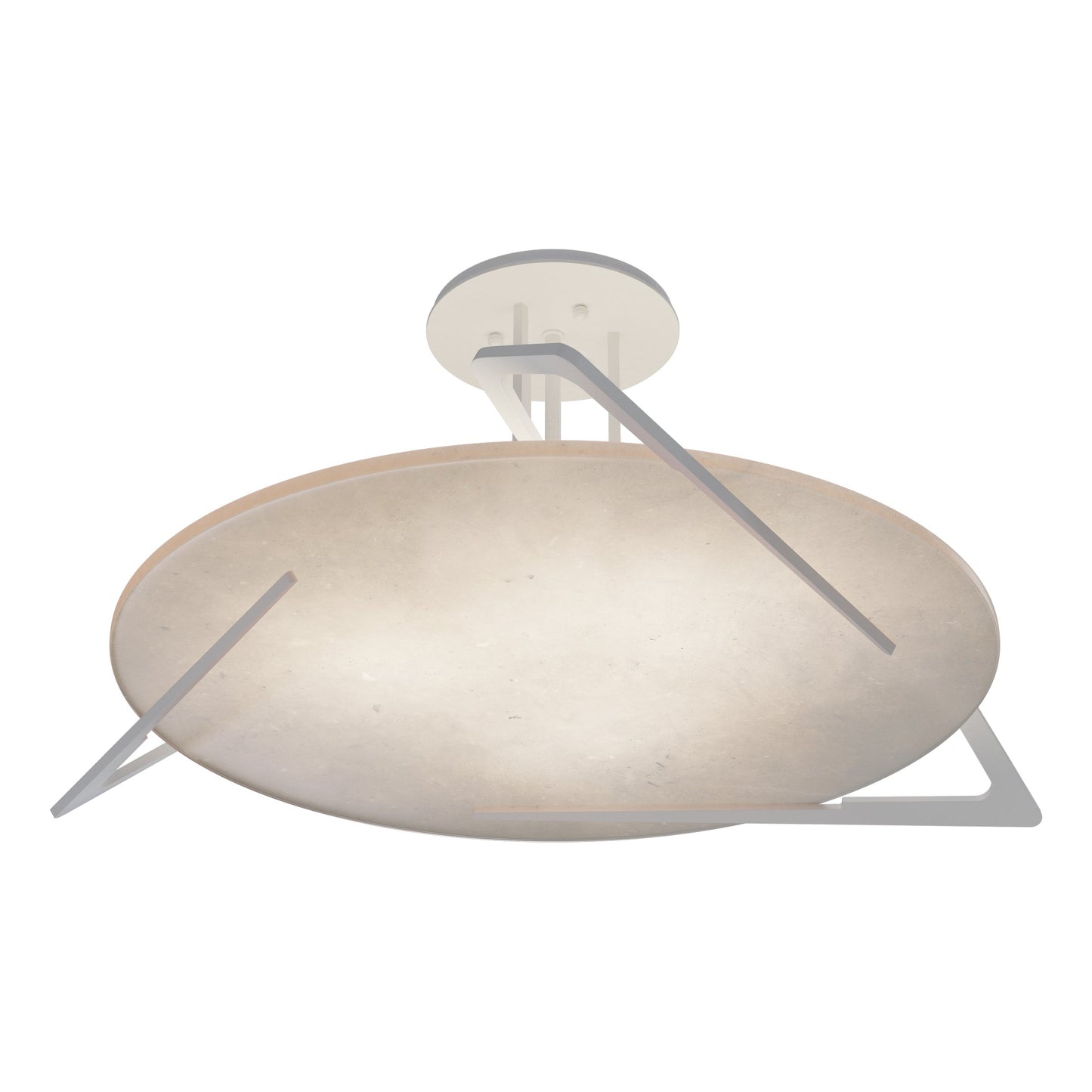 Callisto Semi-Flush