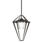 Stellar Large Outdoor Pendant/Semi-Flush