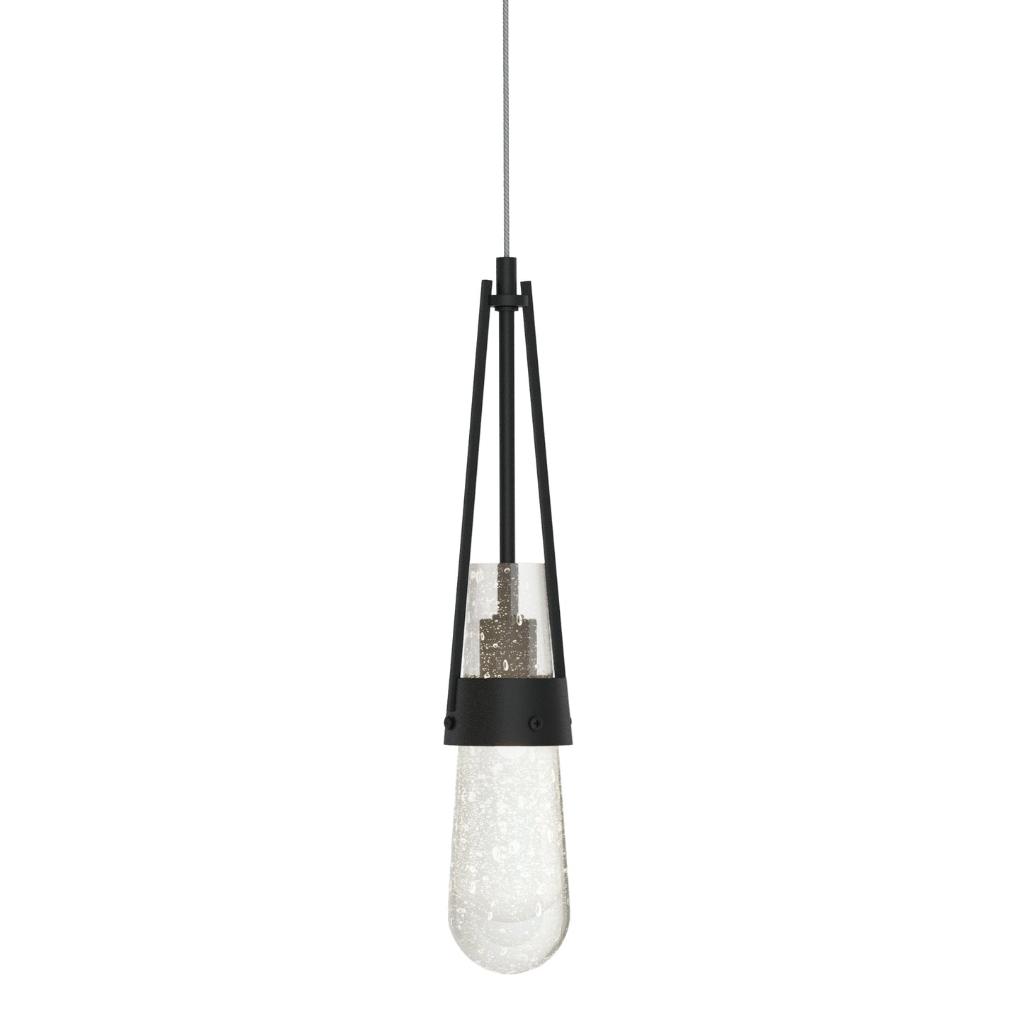 Link Blown Glass Low Voltage Mini Pendant