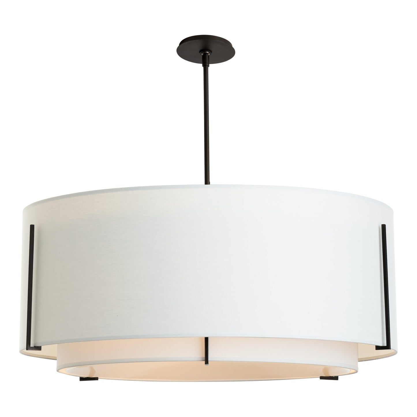 Exos Double Shade Large Scale Pendant