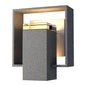 Shadow Box Small Outdoor Sconce