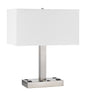 Colmar Metal Desk Lamp With Power Outlets And USB Charging Ports