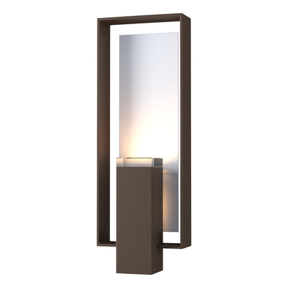 Shadow Box Large Outdoor Sconce