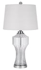 Reston Column Glass Table Lamp