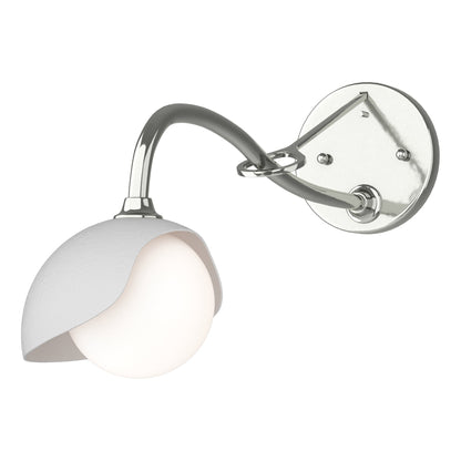 Brooklyn 1-Light Single Shade Long-Arm Sconce