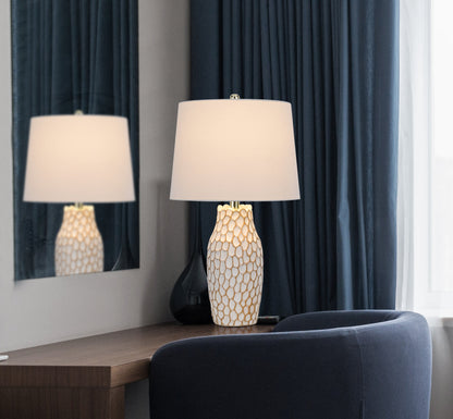 100W Elmira Resin Table Lamp.