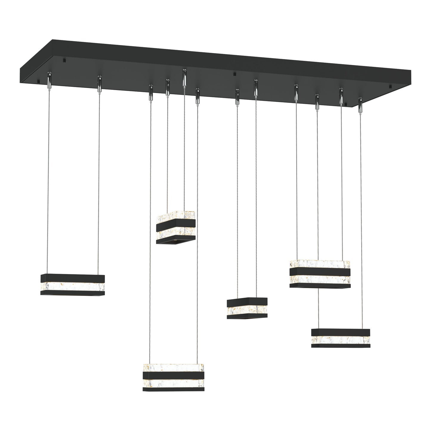 Stacks 6-Light LED Pendant