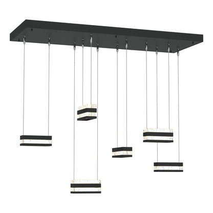 Stacks 6-Light LED Pendant