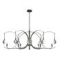 Optic 8-Light Oval Pendant