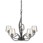 Flora 5 Arm Chandelier
