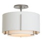 Exos Small Double Shade Semi-Flush