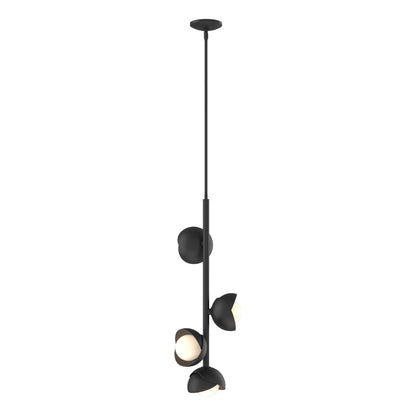 Brooklyn 4-Light Double Shade Vertical Pendant