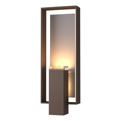 Shadow Box Large Outdoor Sconce