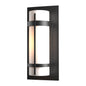 Banded Outdoor Sconce