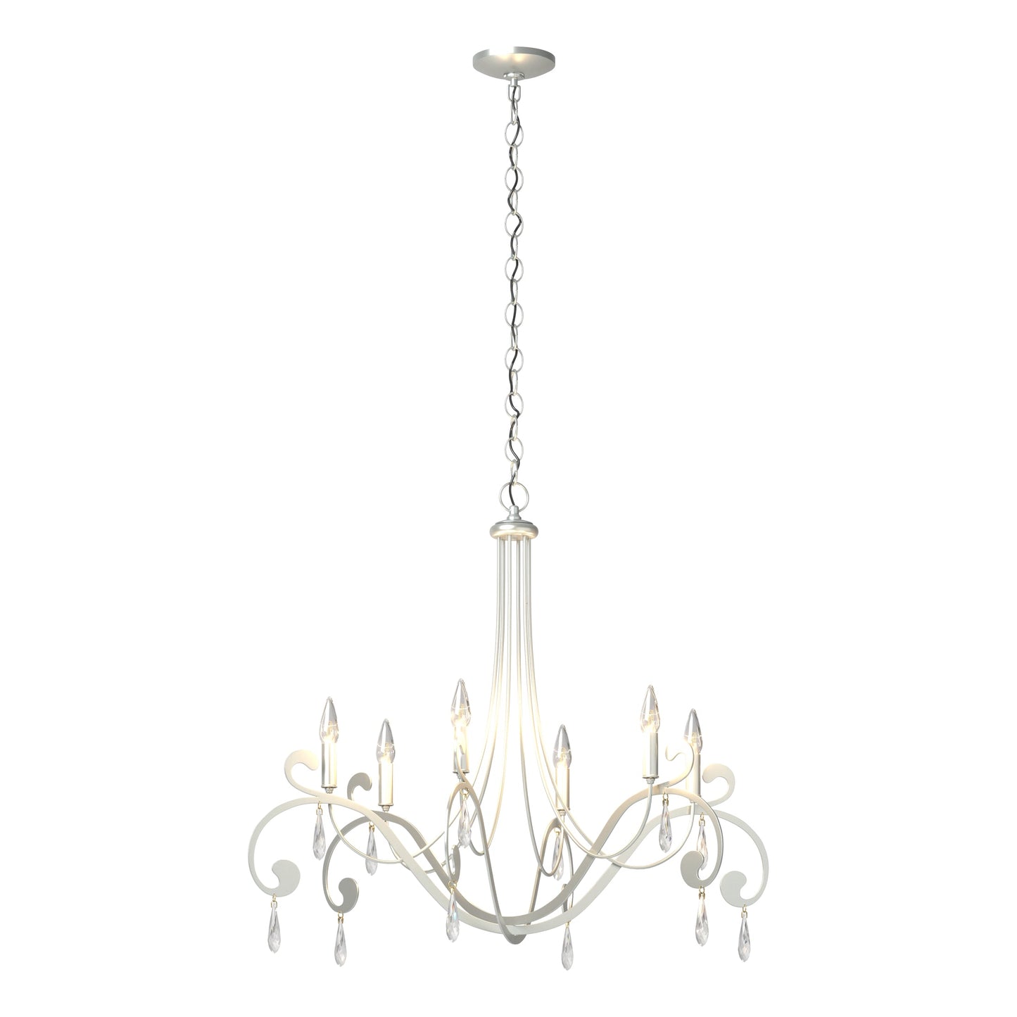 Stella 6 Arm Chandelier