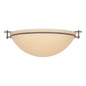 Moonband Large Semi-Flush
