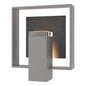 Shadow Box Medium w/Slate Outdoor Sconce