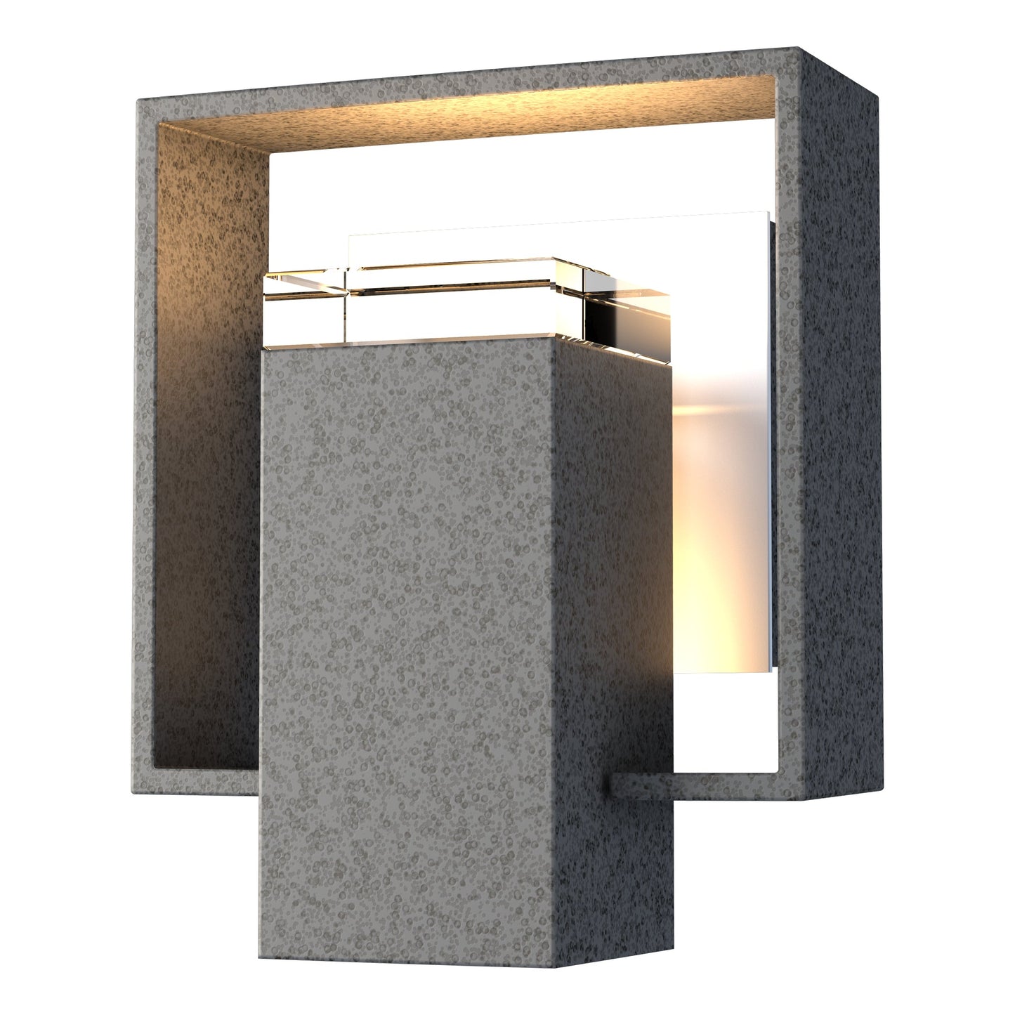 Shadow Box Small Outdoor Sconce