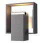 Shadow Box Small Outdoor Sconce