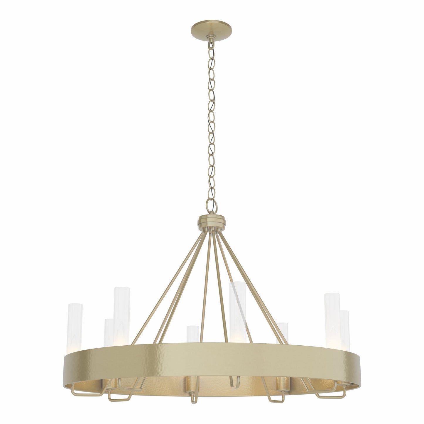 Banded Ring Chandelier
