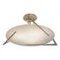 Callisto Semi-Flush