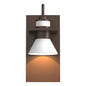 Erlenmeyer Dark Sky Friendly Outdoor Sconce