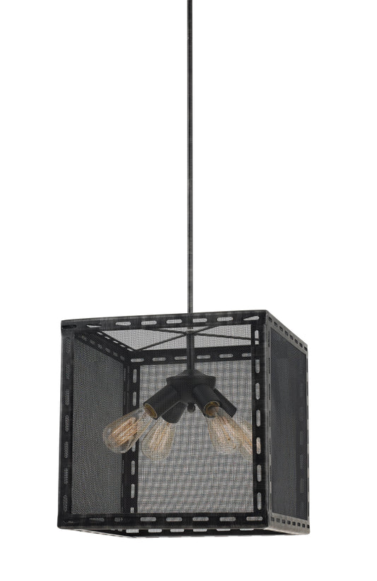 60W X 4 Evanston Metal Mesh Chandelier