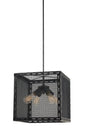 60W X 4 Evanston Metal Mesh Chandelier