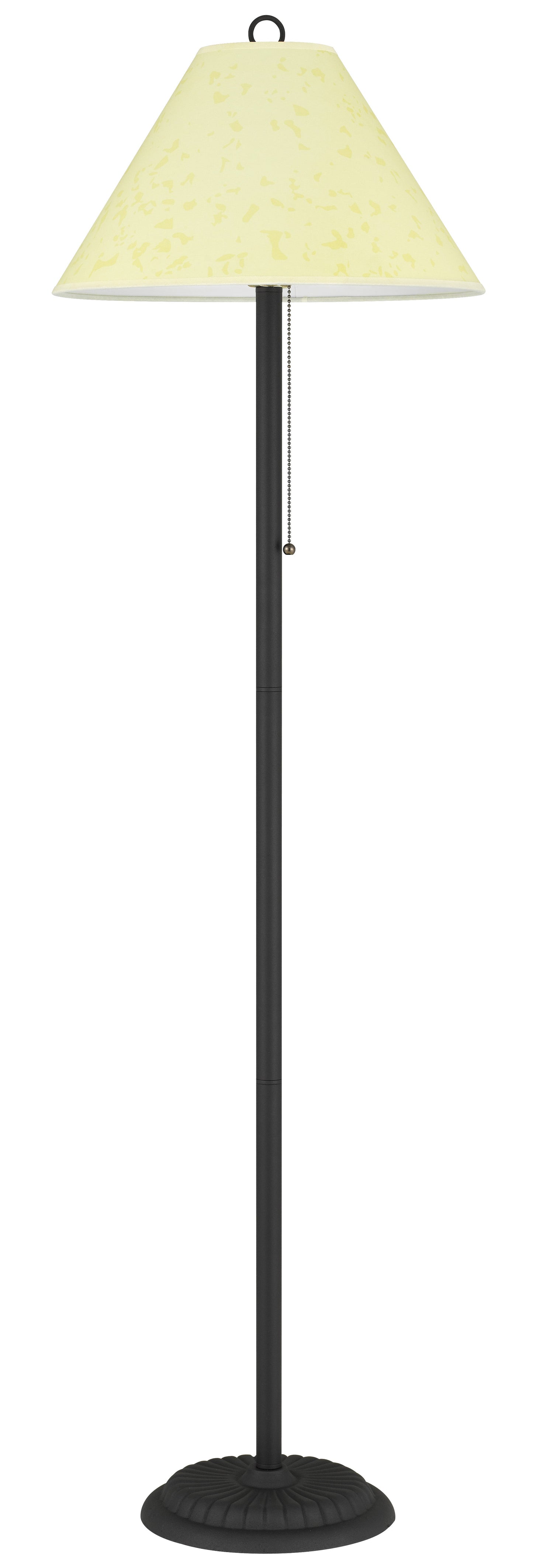 Candlestick Floor Lamp W/Pull Chain Switch