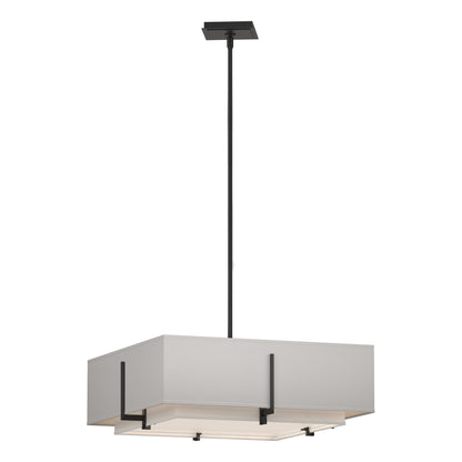 Exos Square Double Shade Pendant