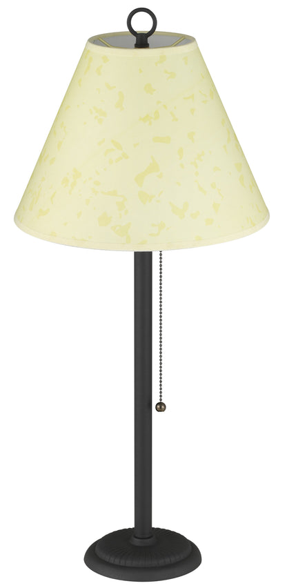 75W Candlestick Table Lamp W/Pull Chain Switch