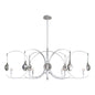 Optic 8-Light Oval Pendant