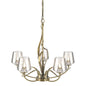 Flora 5 Arm Chandelier