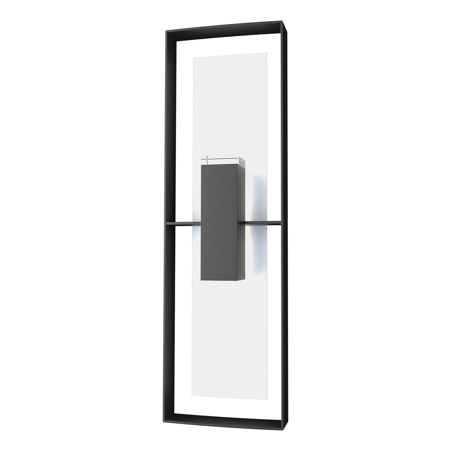 Shadow Box Tall Outdoor Sconce