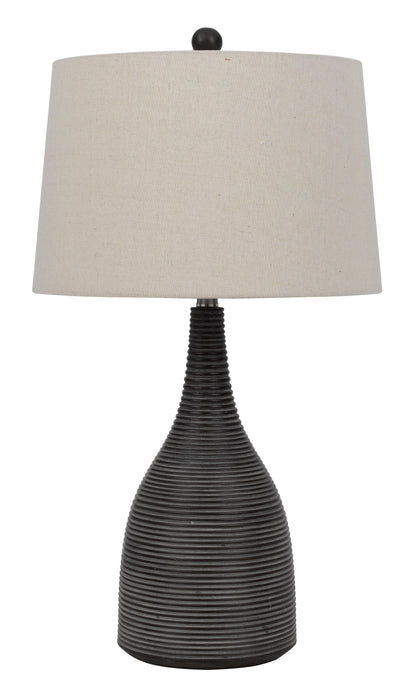 150W 3 Way Kaneohe Resin Table Lamp