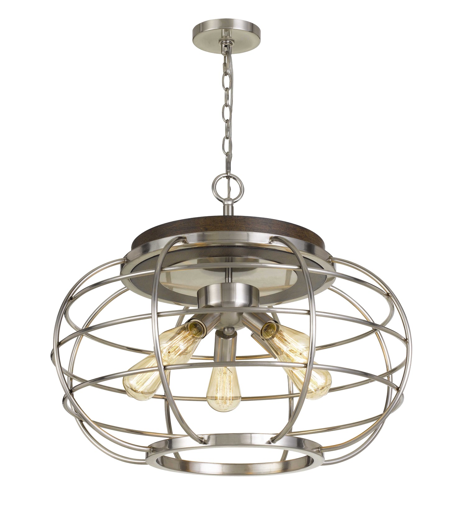 60W x 5 Liberty Metal Chandelier