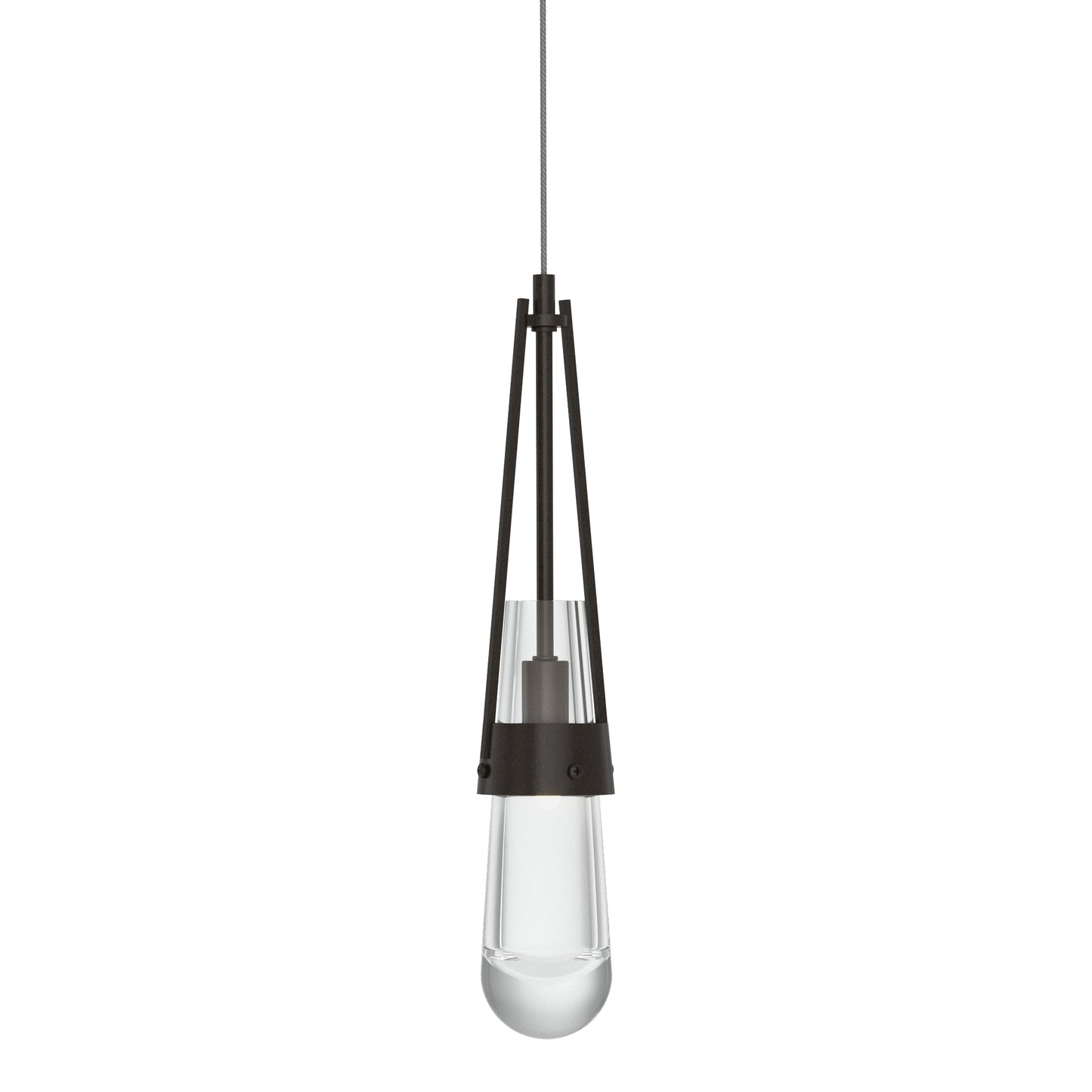 Link Clear Glass Low Voltage Mini Pendant
