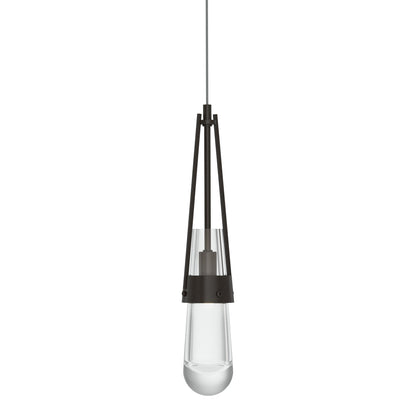 Link Clear Glass Low Voltage Mini Pendant