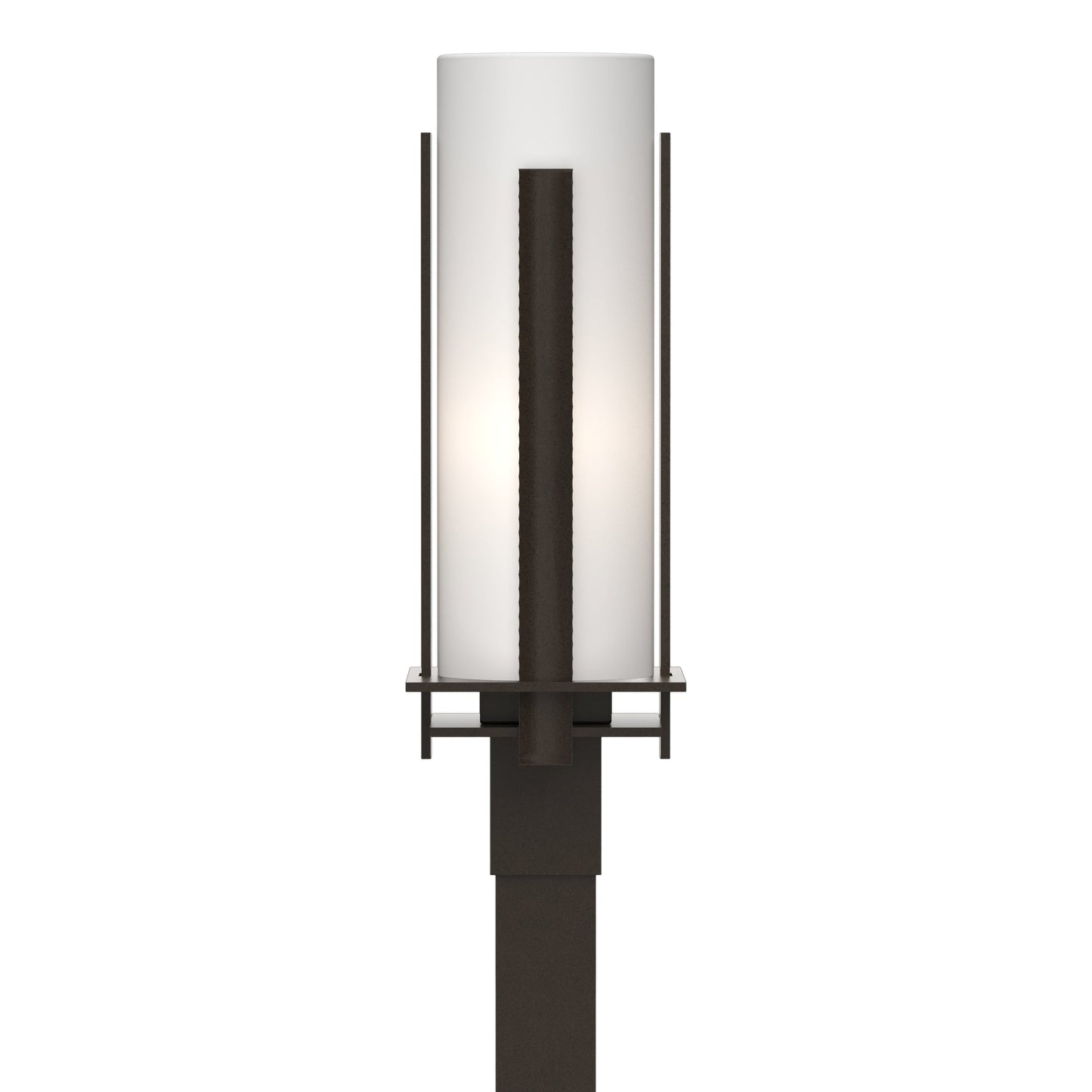 Forged Vertical Bars Outdoor Post Light