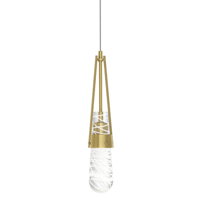Link Blown Glass Low Voltage Mini Pendant