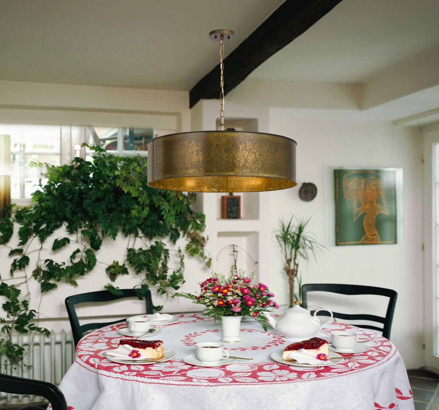 The Victoria 5 Light Chandelier