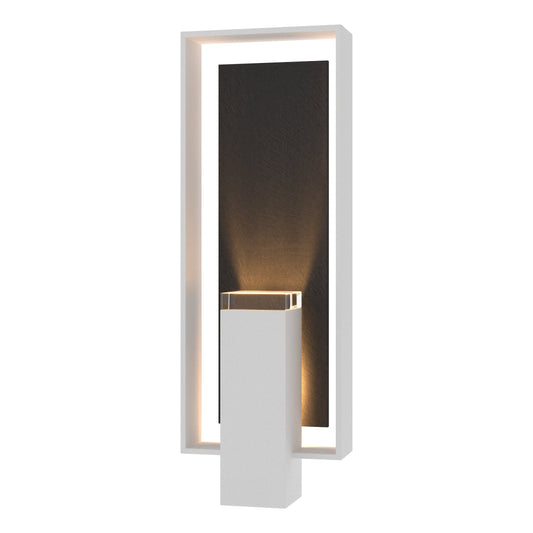 Shadow Box Large w/Slate Outdoor Sconce