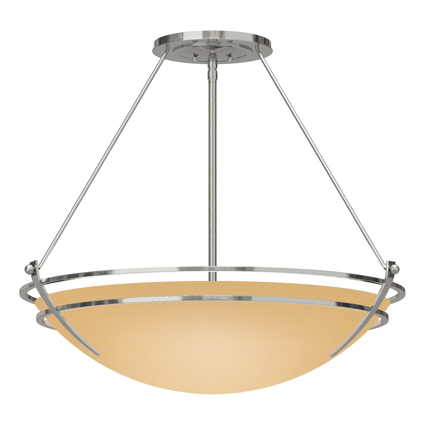 Presidio Tryne Large Semi-Flush