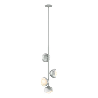 Brooklyn 4-Light Double Shade Vertical Pendant