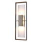 Shadow Box Tall Outdoor Sconce