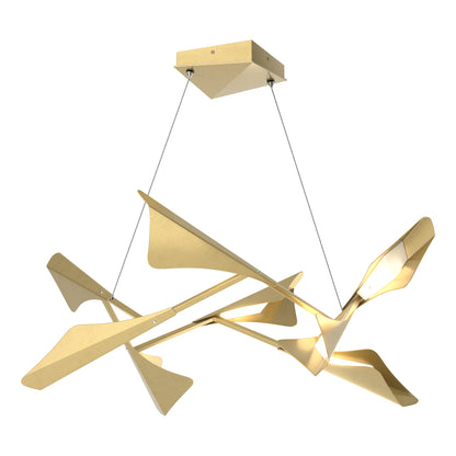 Plume 8-Light LED Pendant