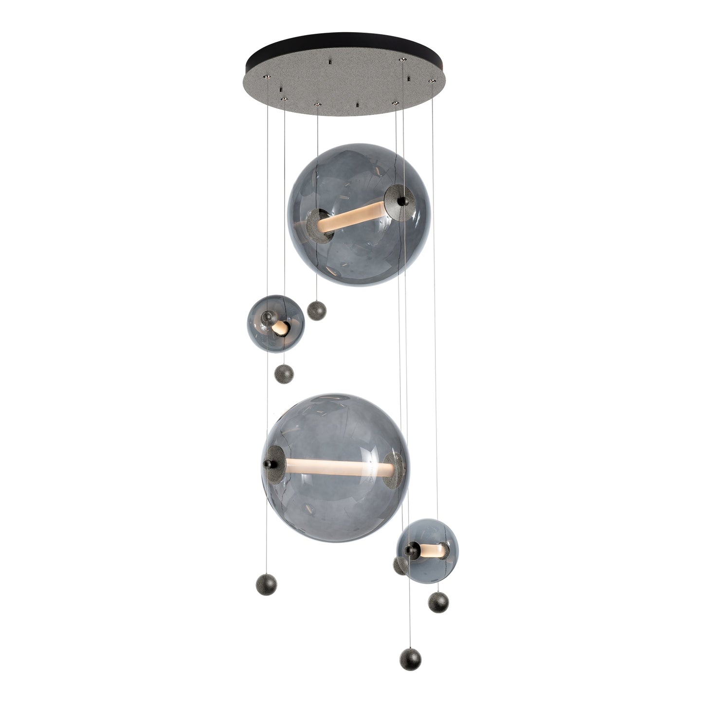Abacus 4-Light Round LED Pendant