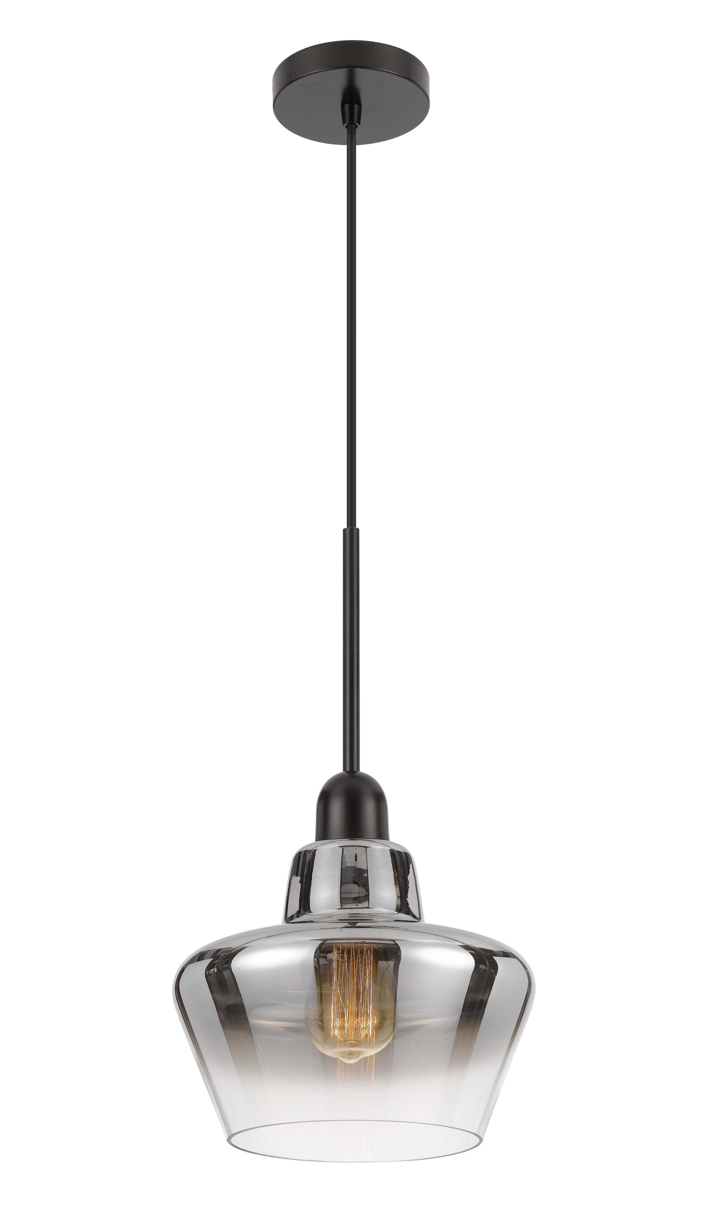 40W Brockton Glass Pendant Light