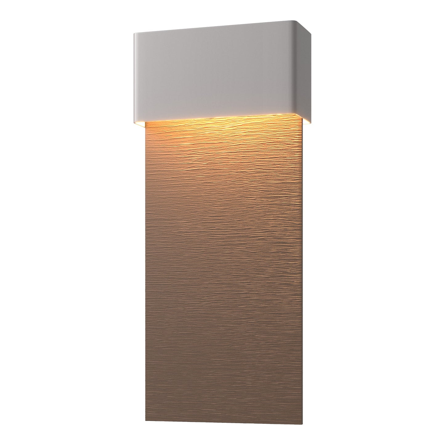 Stratum Large Dark Sky Friendly LED Outdoor Sconce